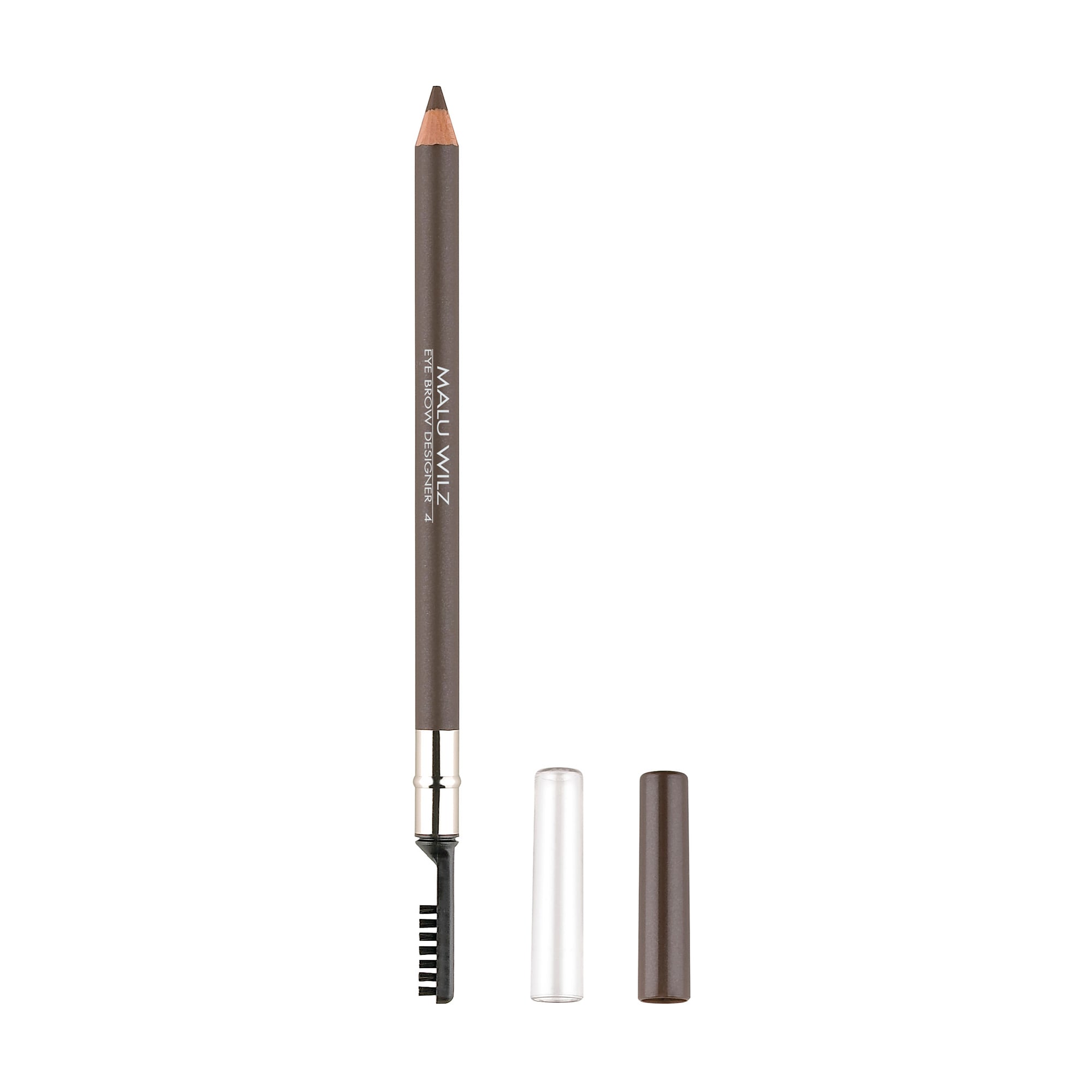 Олівець для брів Malu Wilz Eyebrow Designer 4 Dark Brown Experience, 1 г