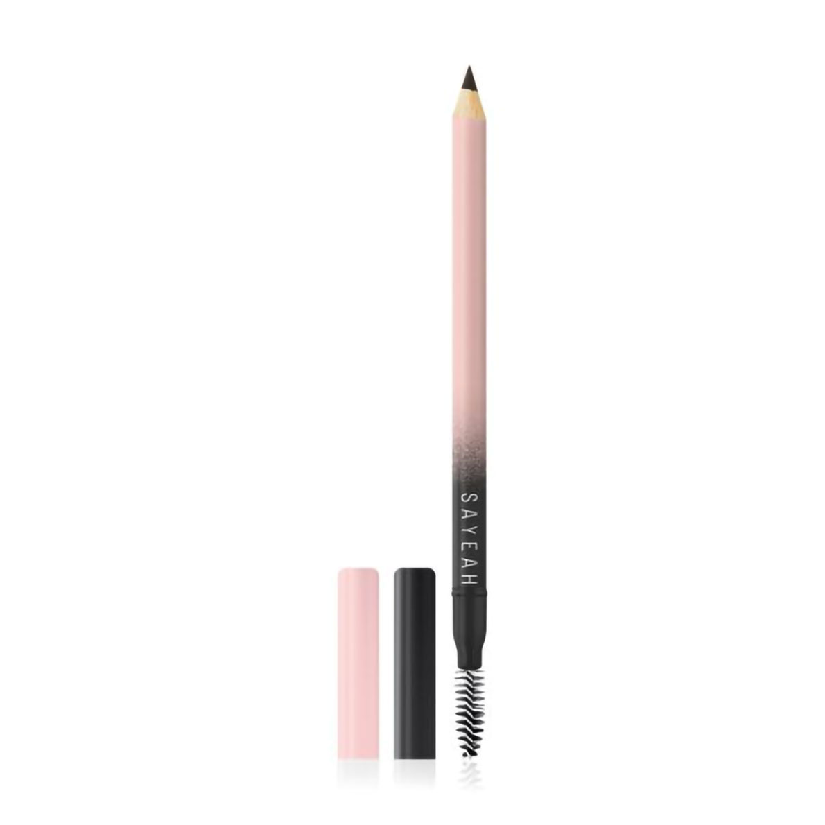 Олівець для брів Sayeah Beauty, Dark Brown, 1.14 г